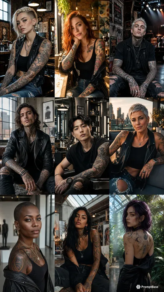 Alternative Tattoo Aesthetics