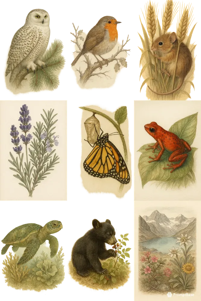 Watercolor Studies