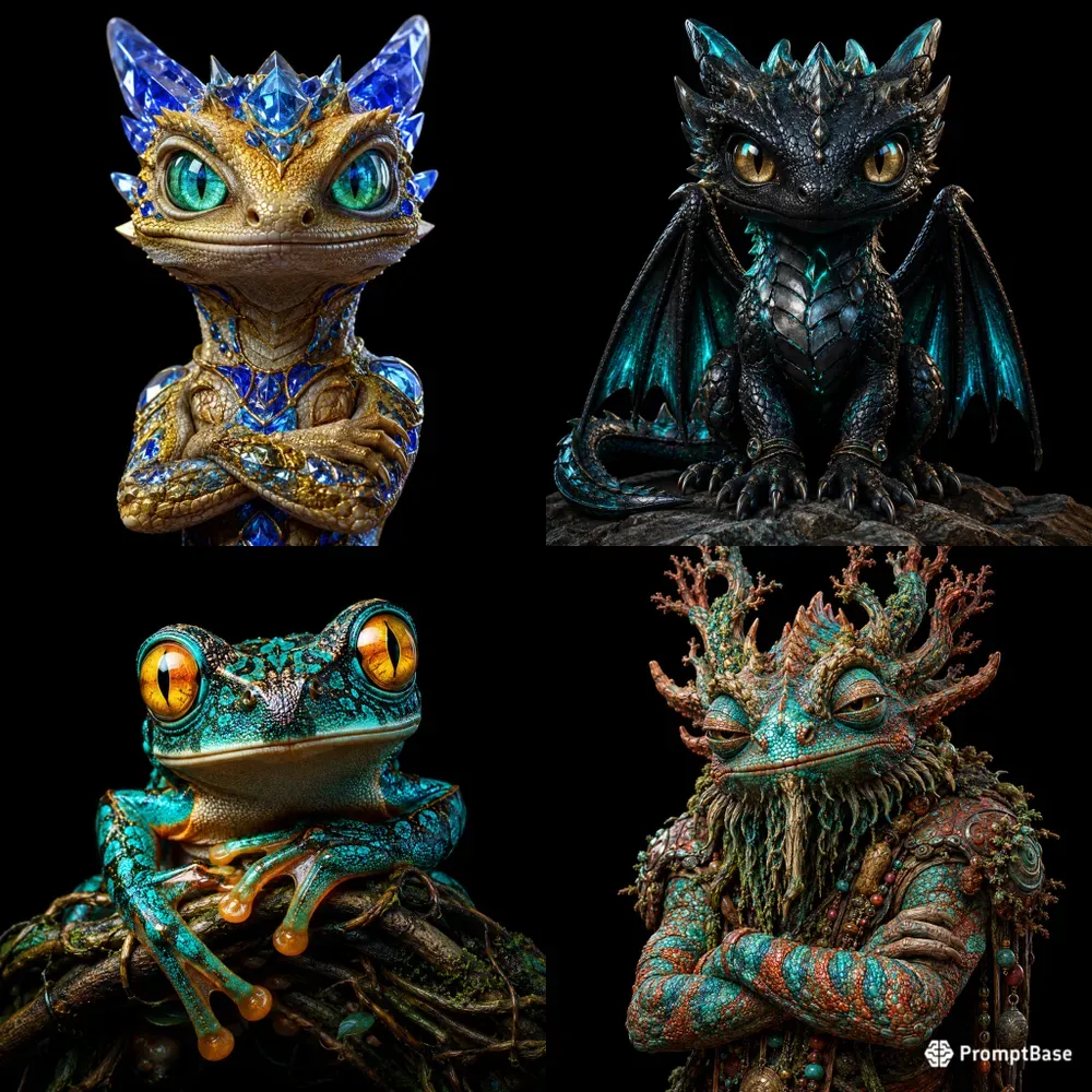 Elite Creature Portraits