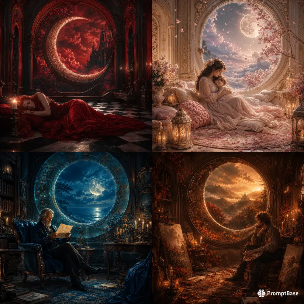 Rooms Between Dreams