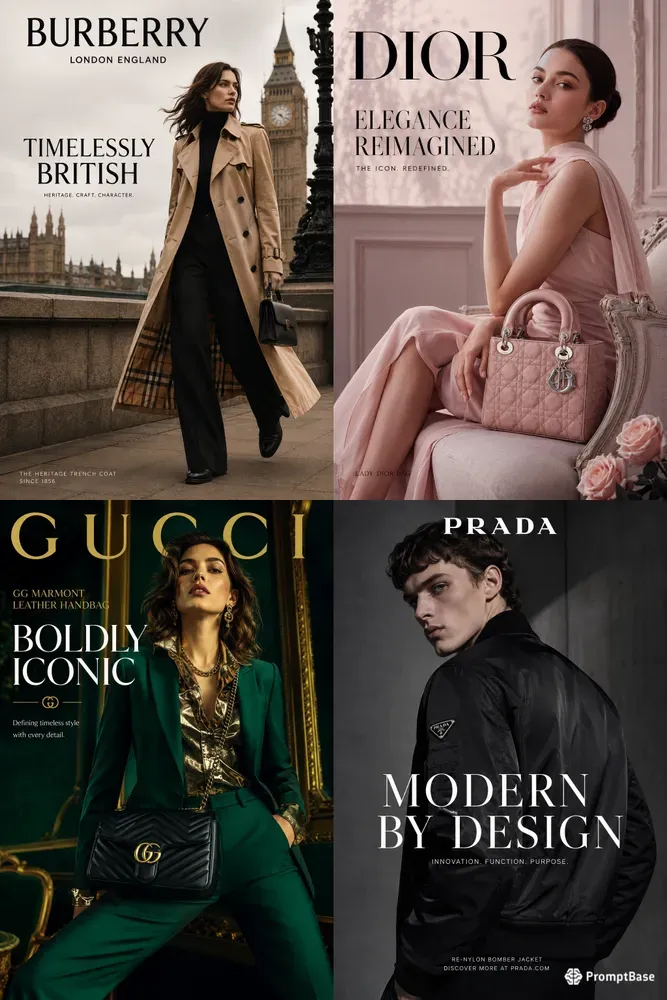 Fashion Campaign Ads Creative
