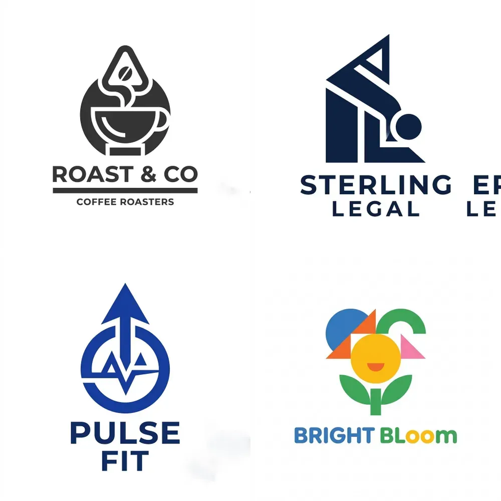 Geometric Logo Concept Generator