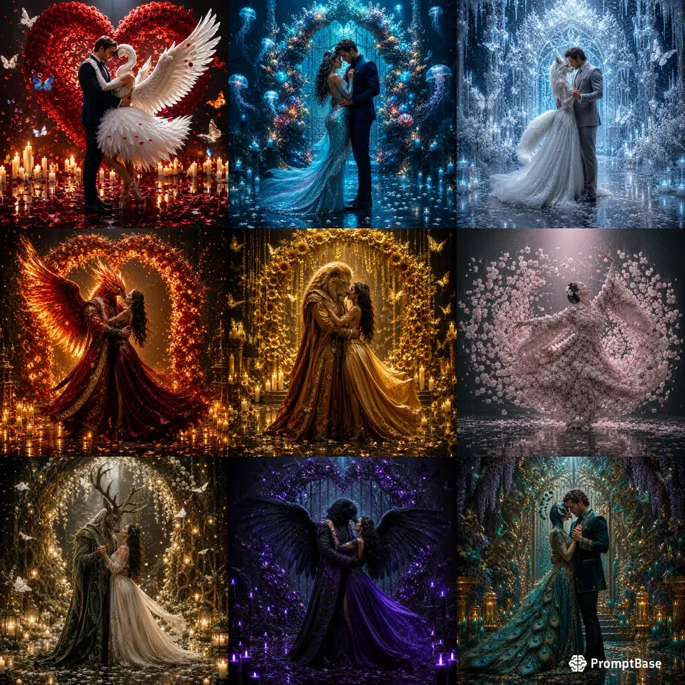 Loves Beyond Worlds
