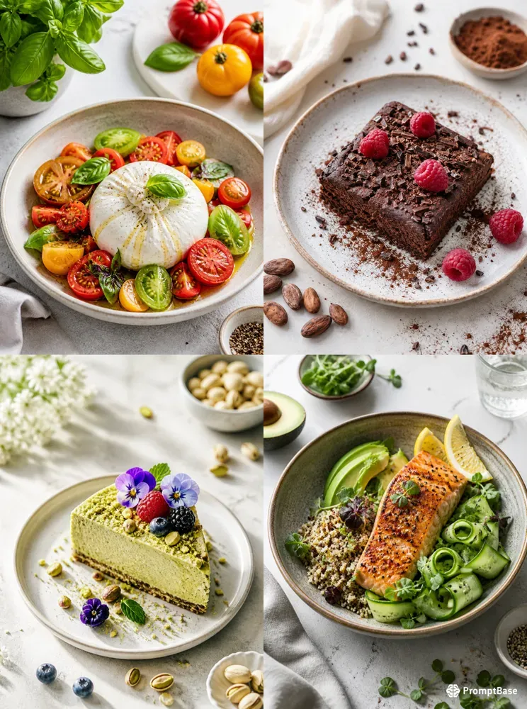 Top Vibrant Food Photography