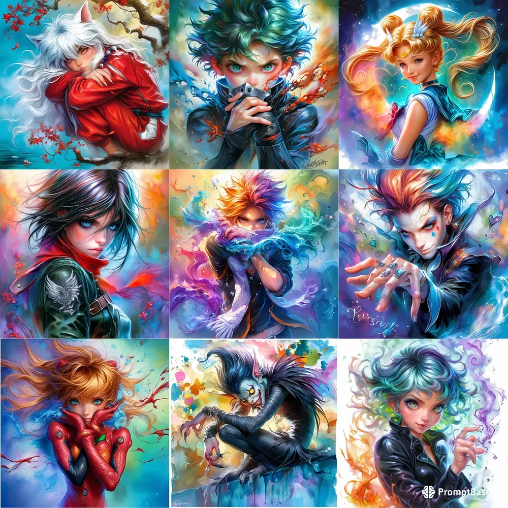 Anime Dynamic Artistry