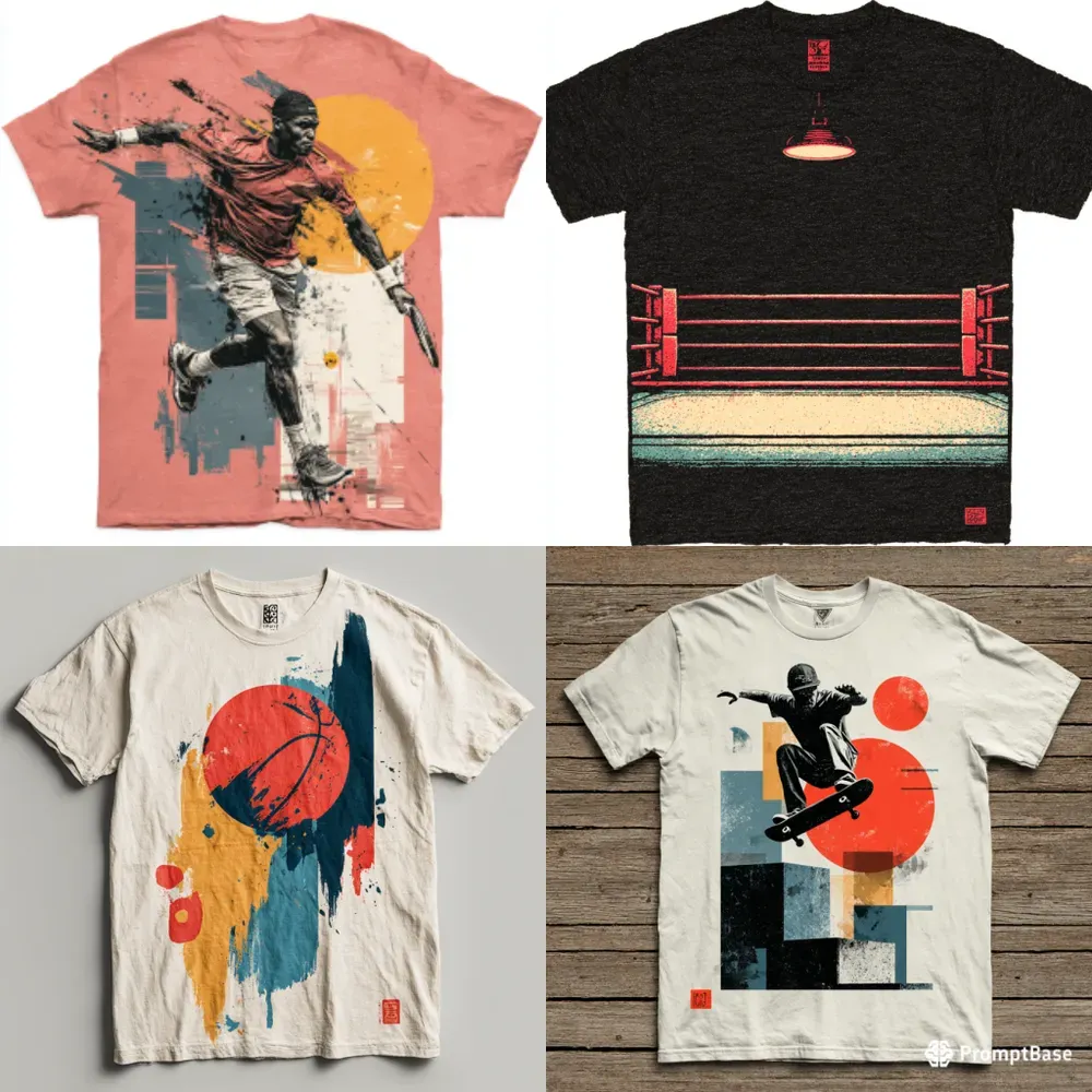 Trendy Tshirt Graphic Designs