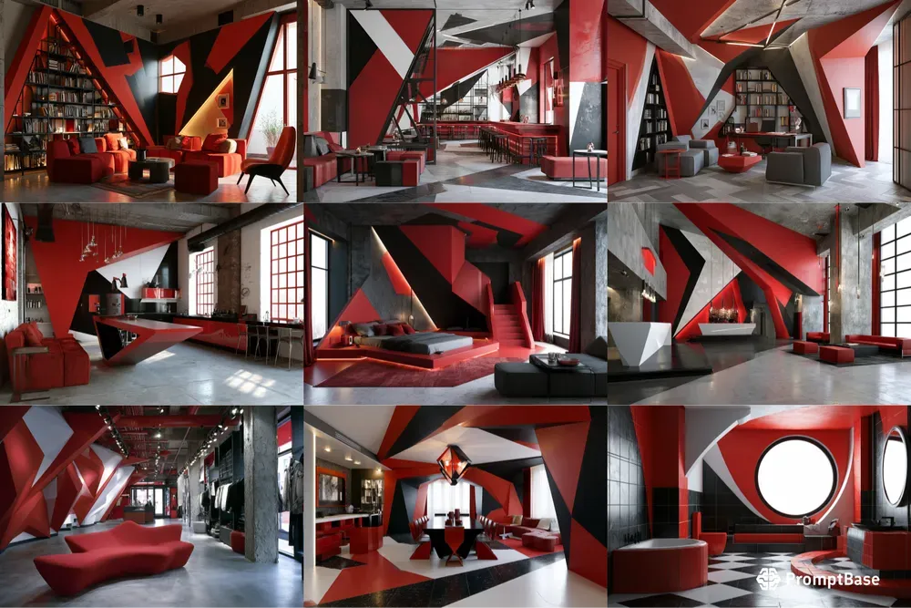 Constructivist Interiors