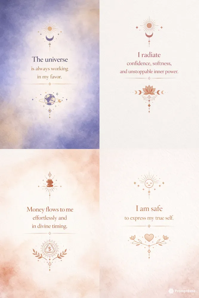 Affirmation Card Generator