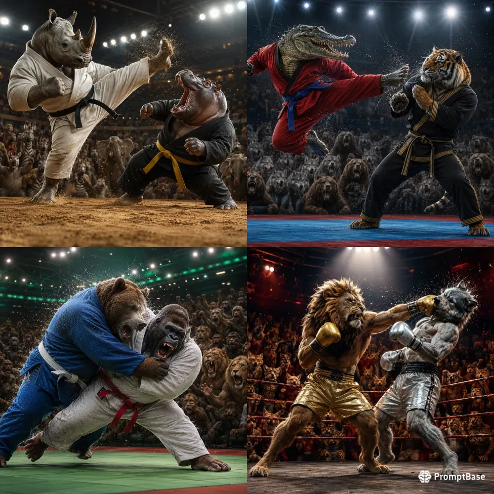 Animal Dojos