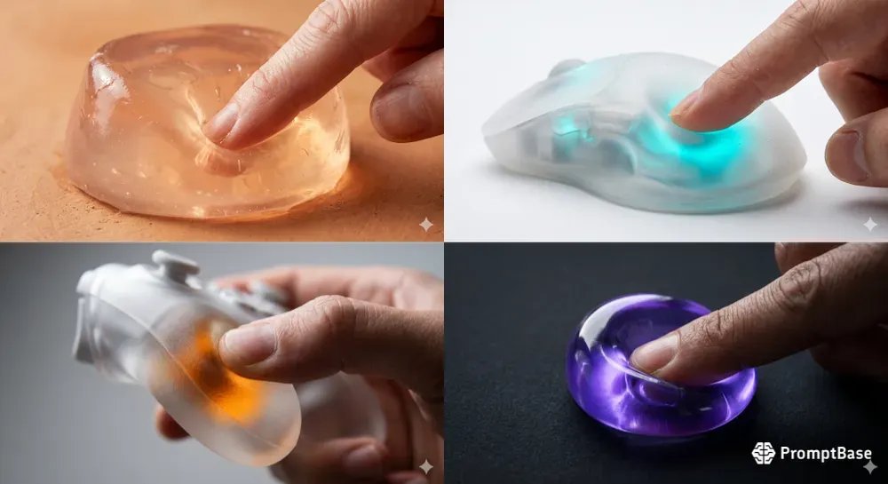 Biosquish Tactile Product Labs
