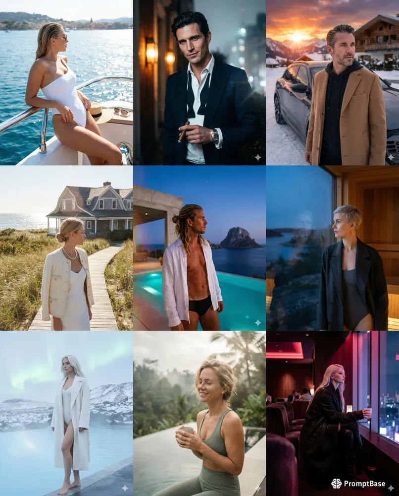 Cinematic Social Media Lifestyle Photos