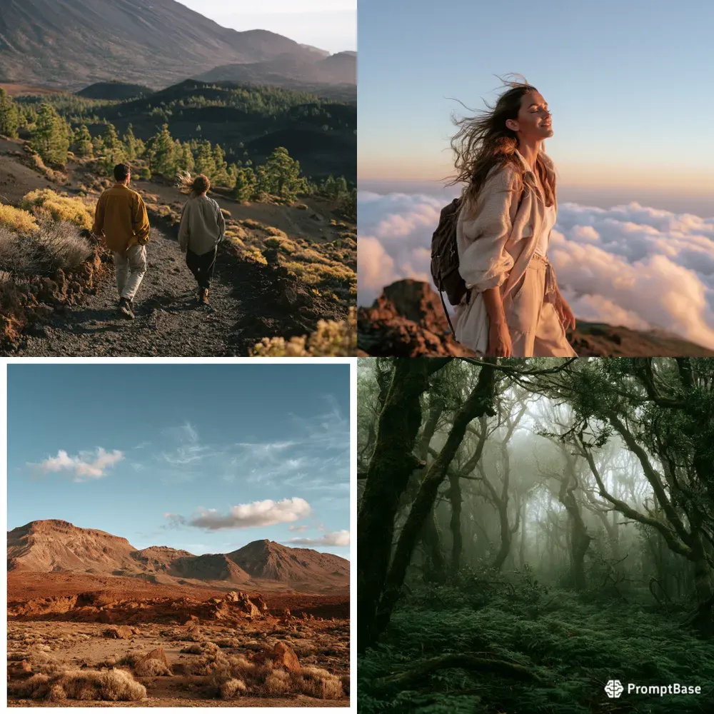 Tenerife Nature Realism Photography