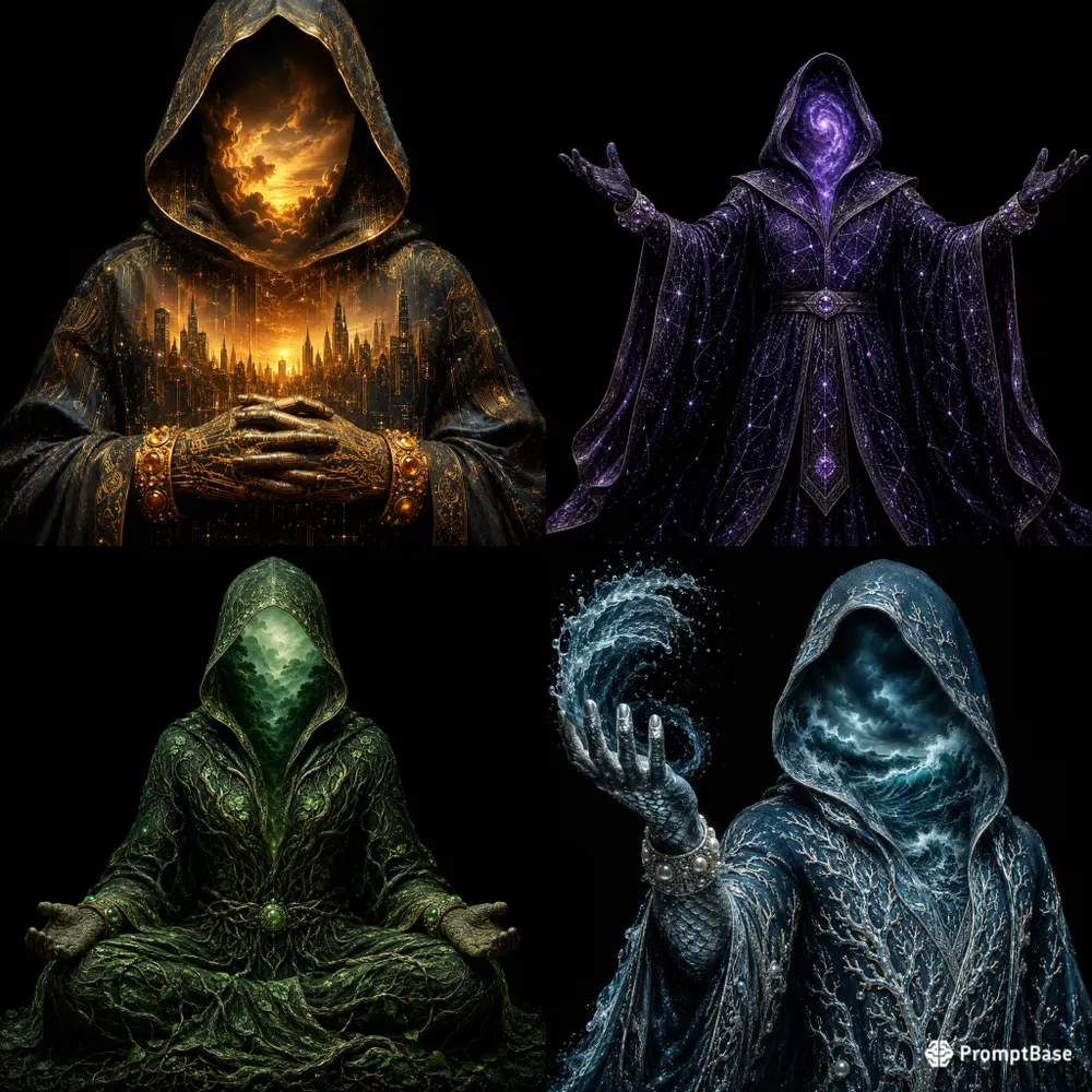 Faces Of The Void