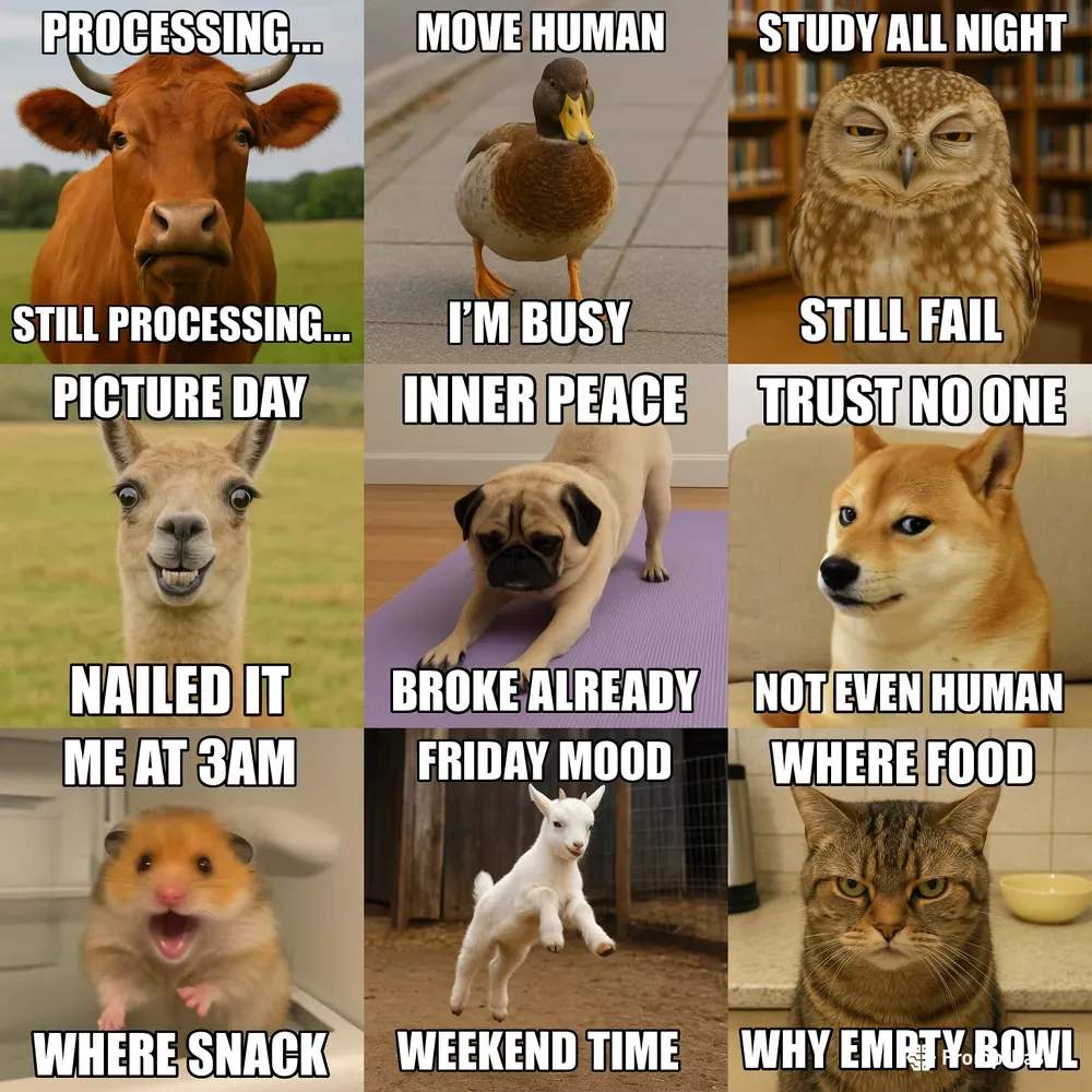 Meme Animal Generators