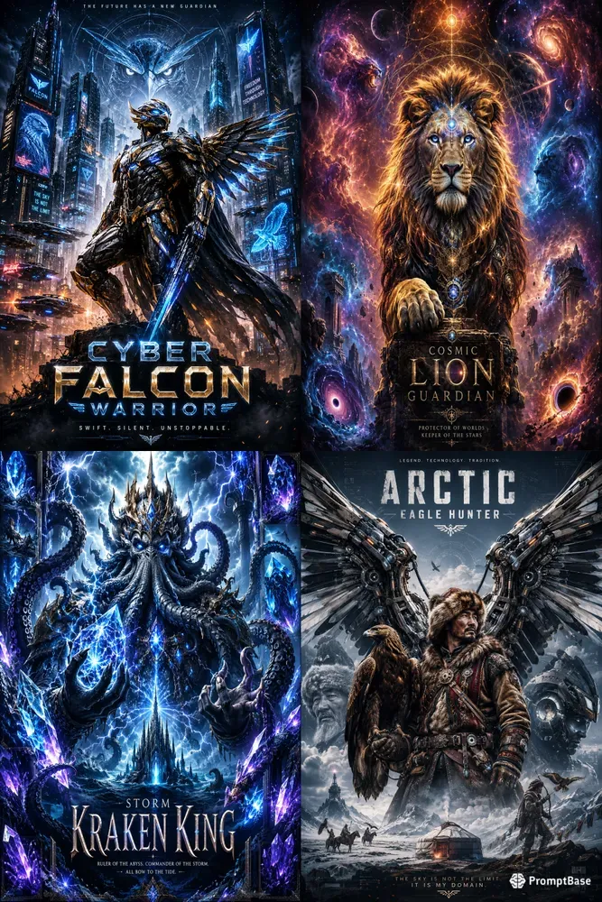 Epic Tv Universe Collage Posters