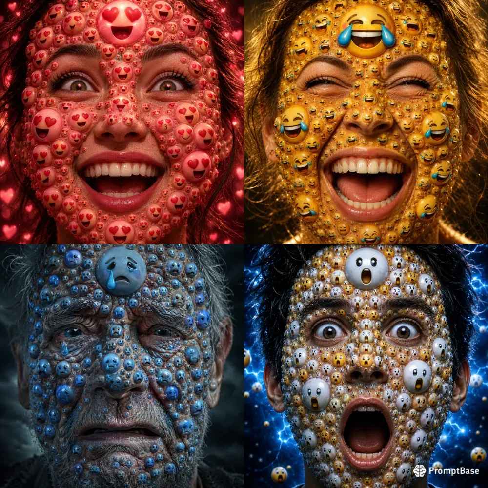 Emoji Face Emotions