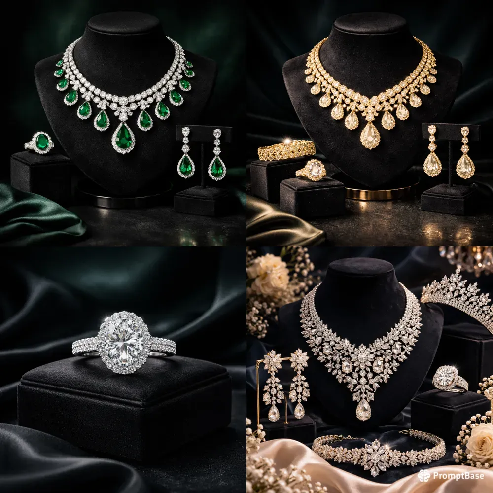 Luxury Jewelry Ad Generator