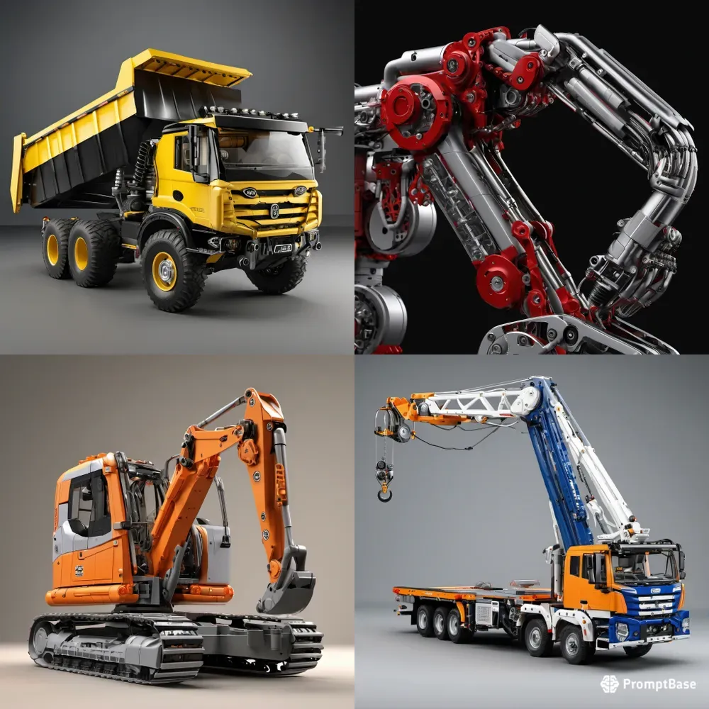 Lego Technics Machines Collections