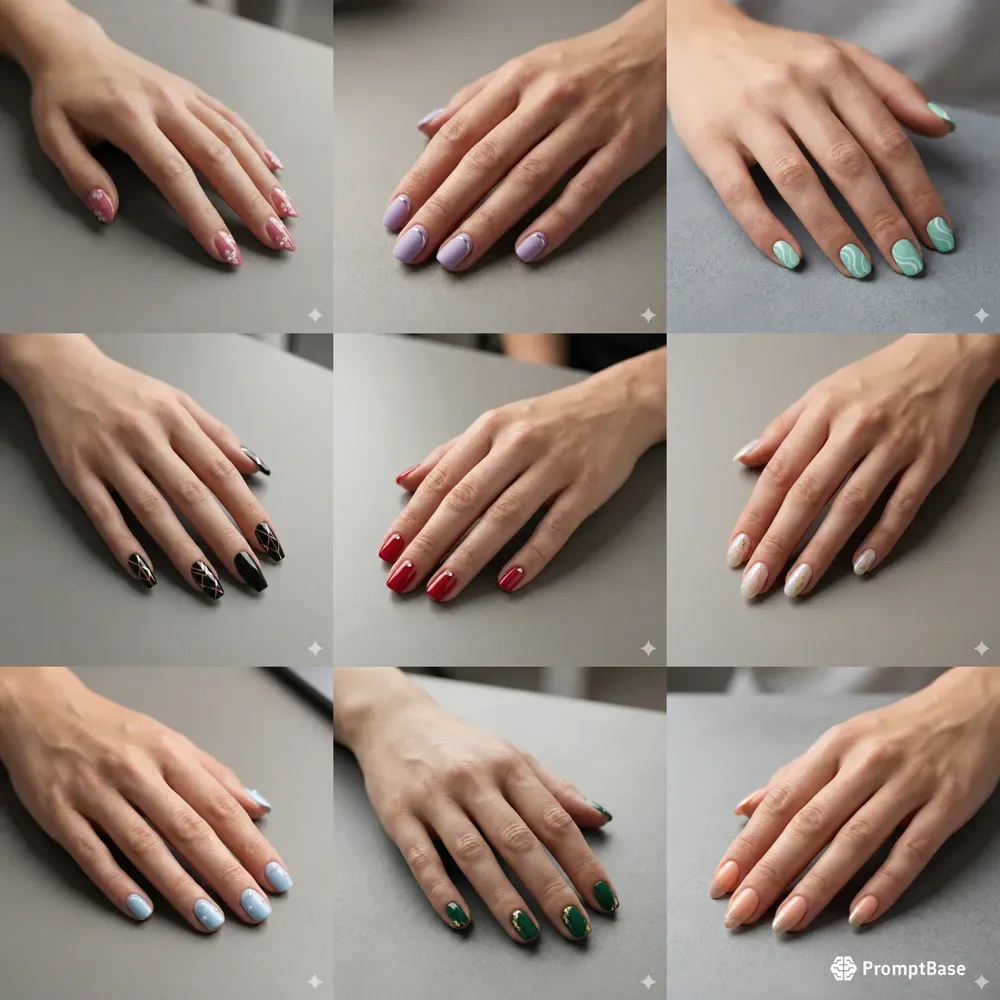 Viral Nail Art Generator