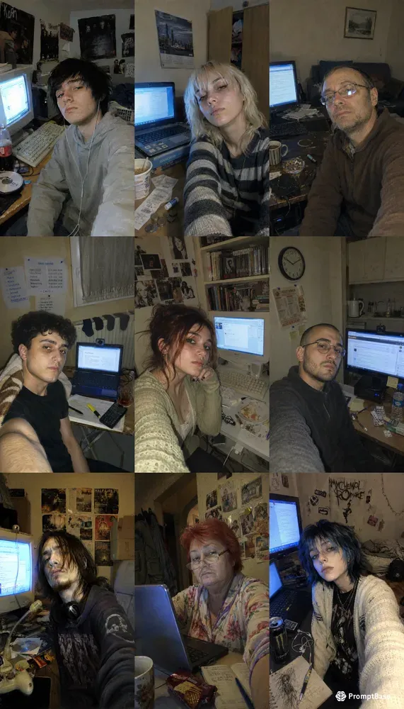 Realistic Am Room Selfies