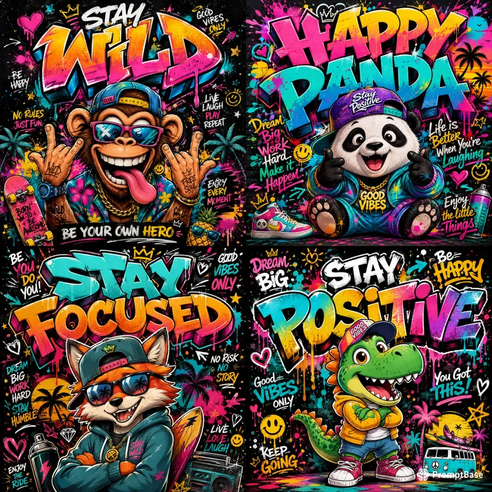 Graffiti Typography