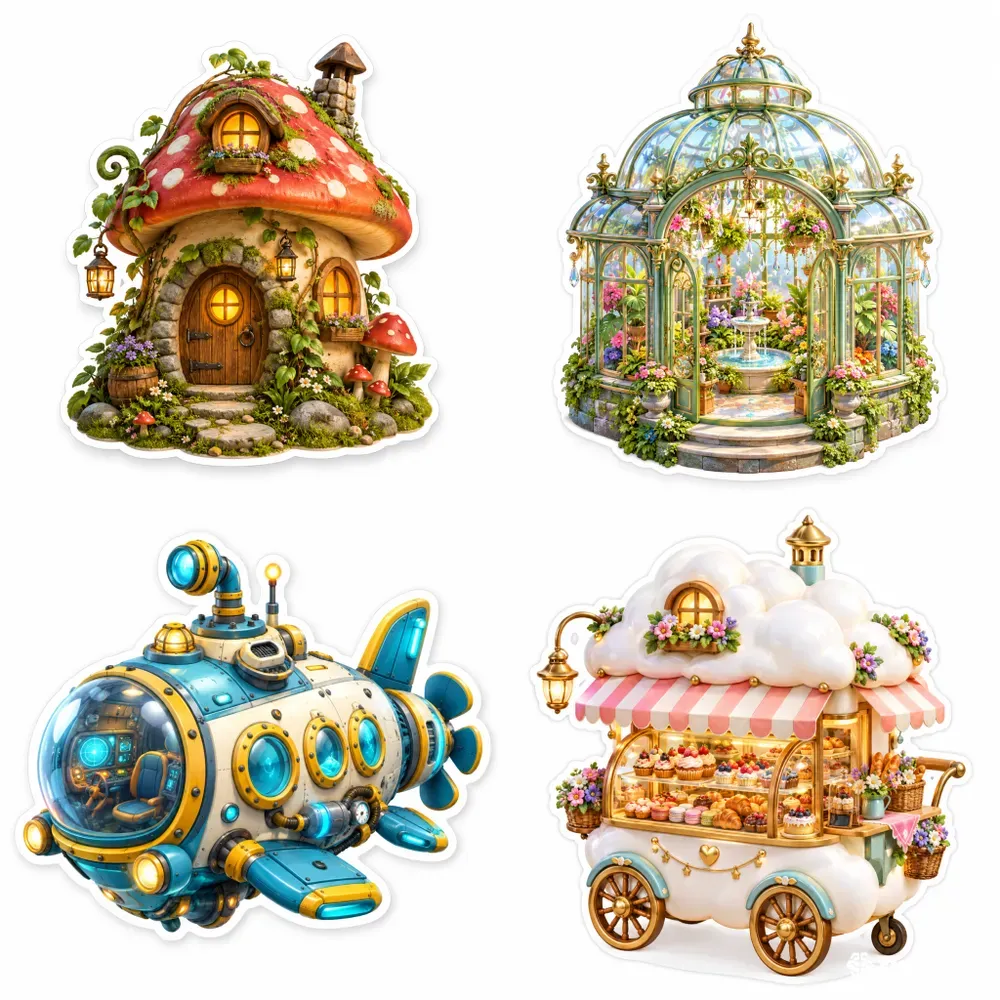Premium Chibi Sticker Studios