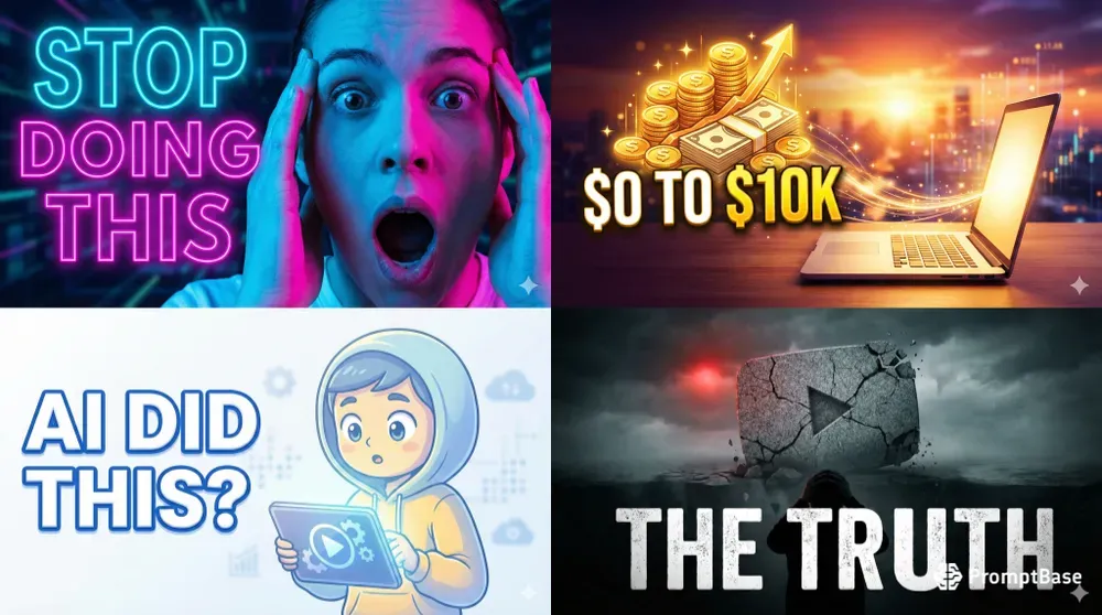 Highctr YouTube Thumbnail Generator