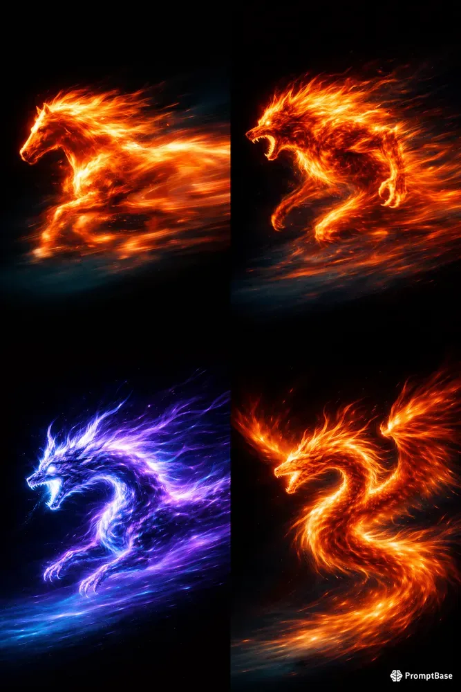 Inferno Animal Motions