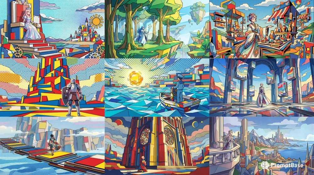 Anime Layered Fragment World Packs