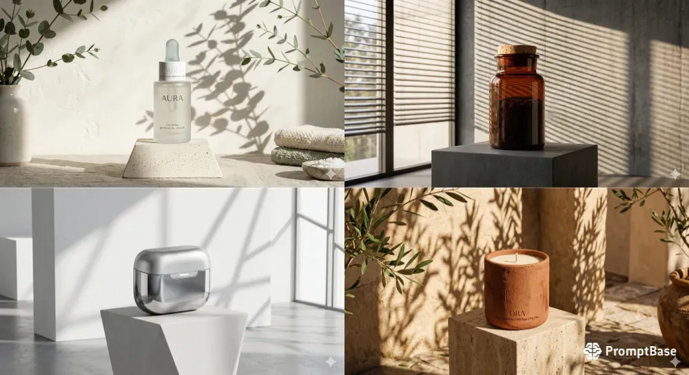 Softminimalist Lifestyle Brand Kits