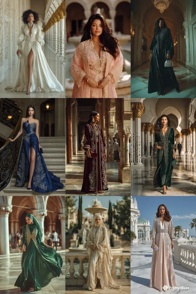 Luxury Abaya Couture Collections