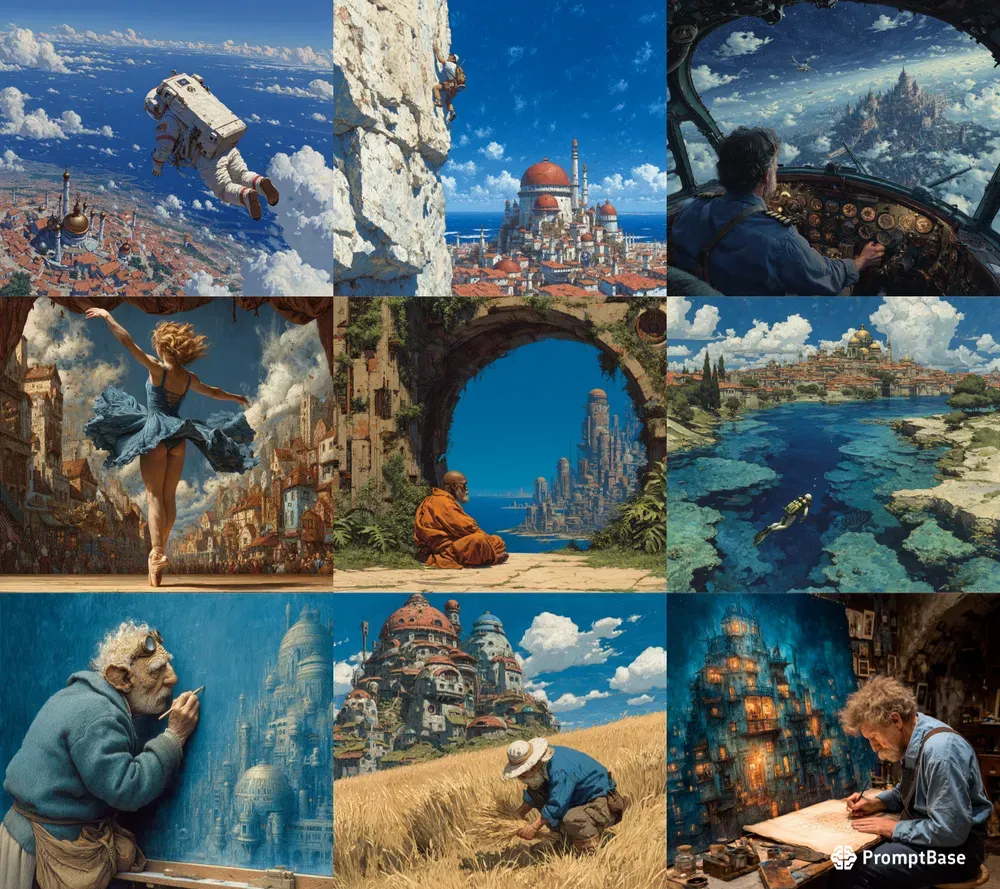 Froud Monge Yerka Fantasies