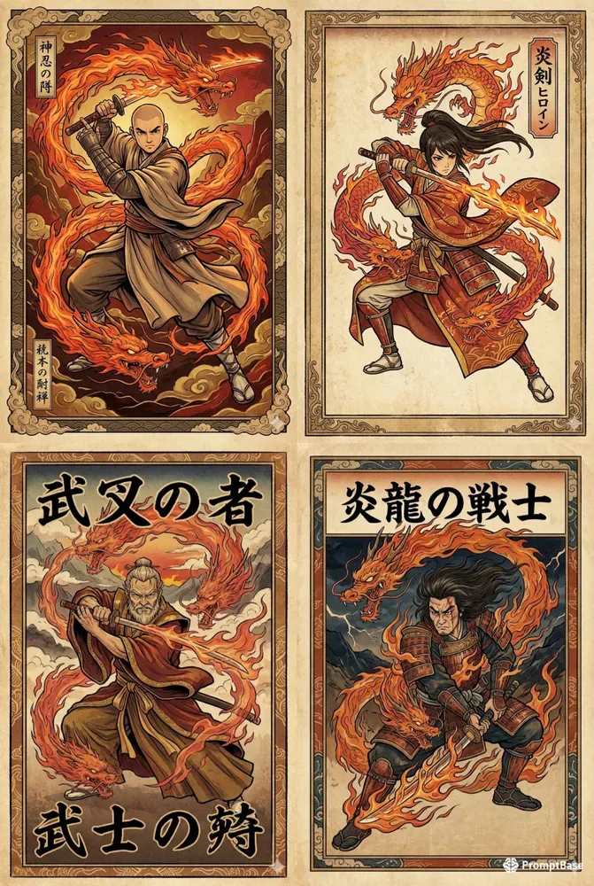 Legendary Anime Characters