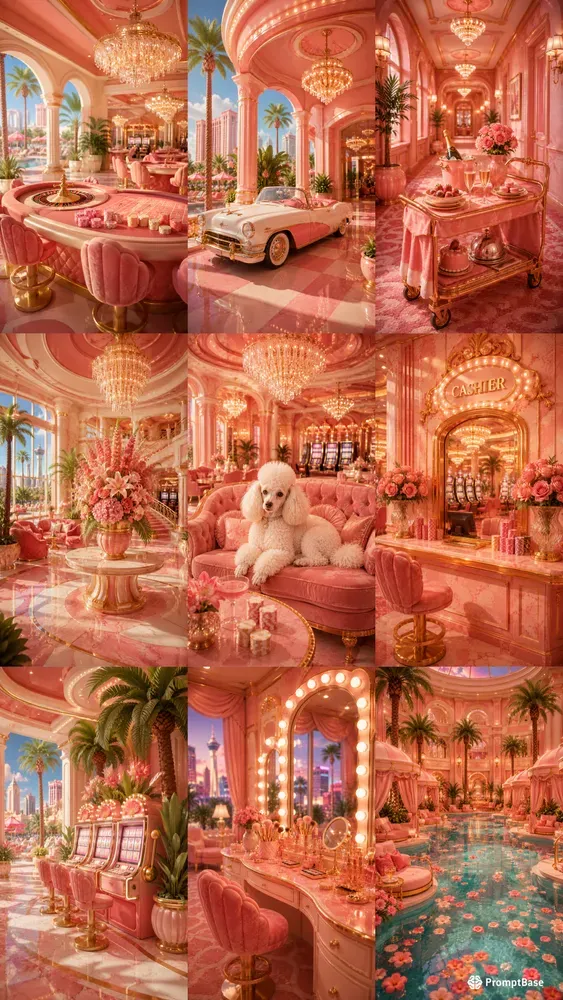 Las Vegas Casino Life 3D Claymations