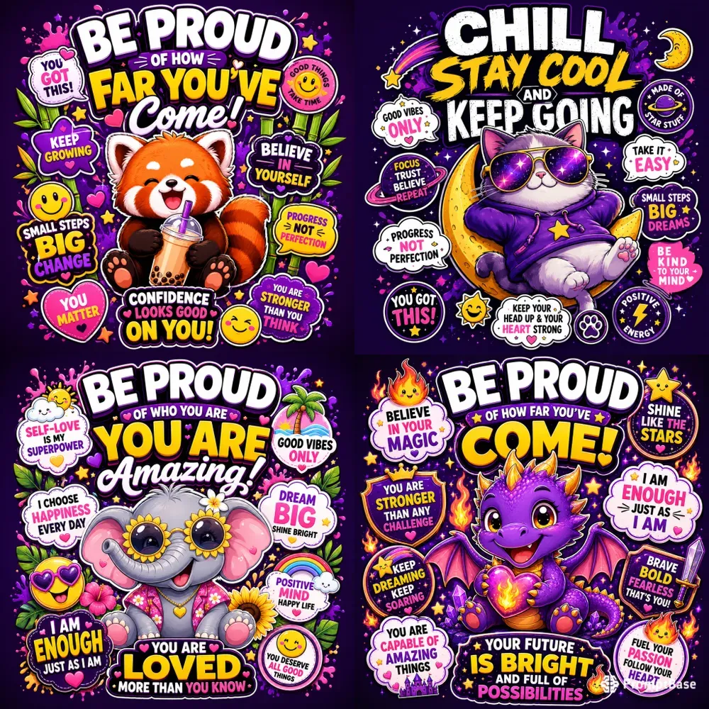Good Vibes Only Mascot Tshirt Art