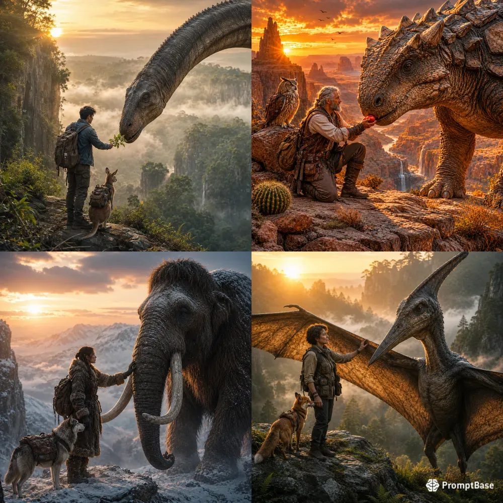Lost World Friends