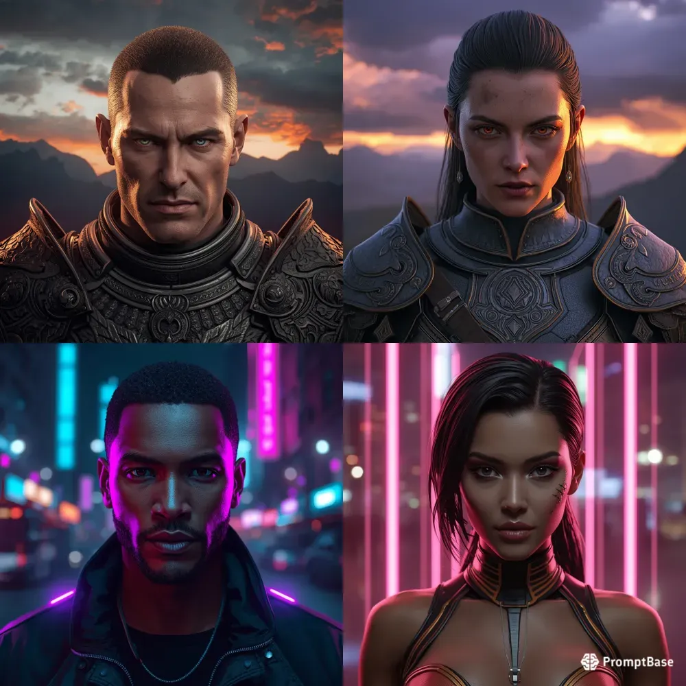 Hyperrealistic Avatars