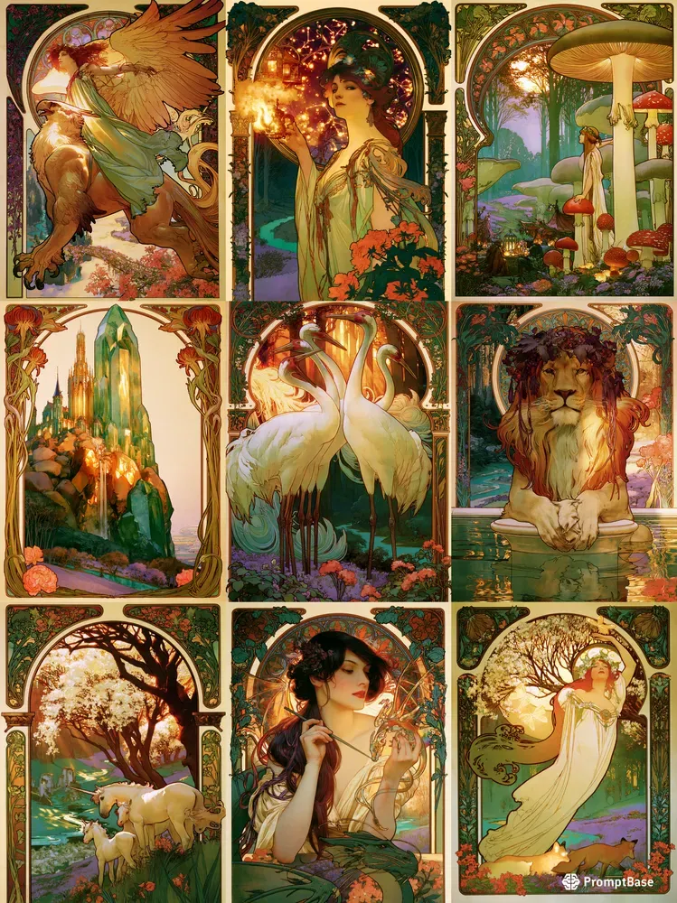 Ornate Fantasy Storyworlds