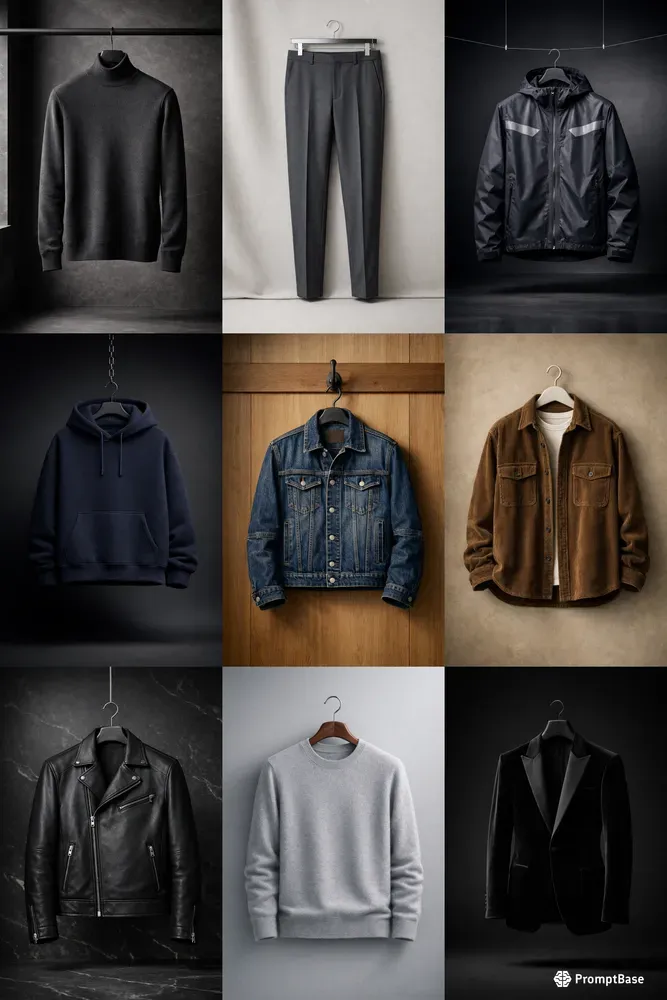 Minimalist Fashion Mockups