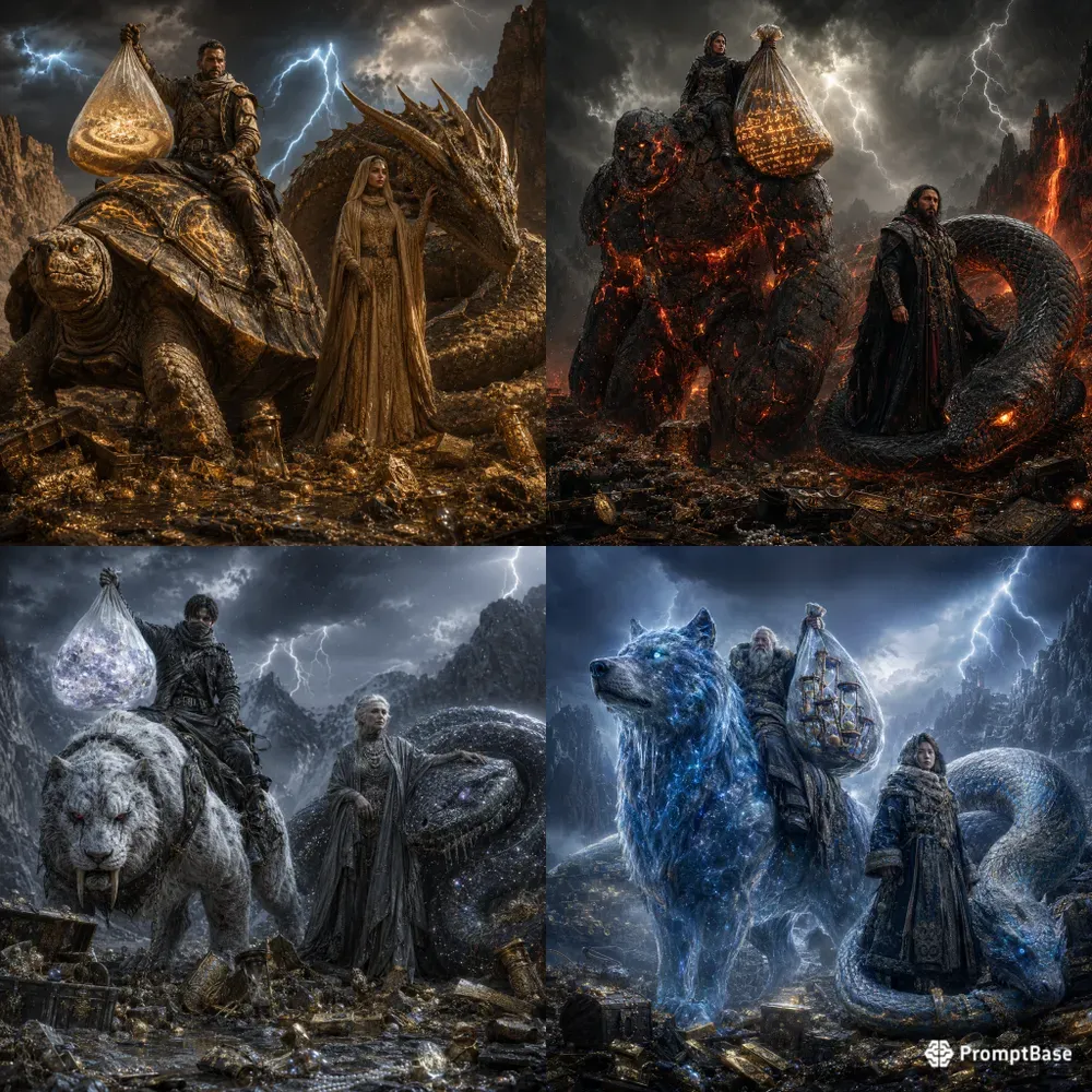 The Last Treasure Keepers