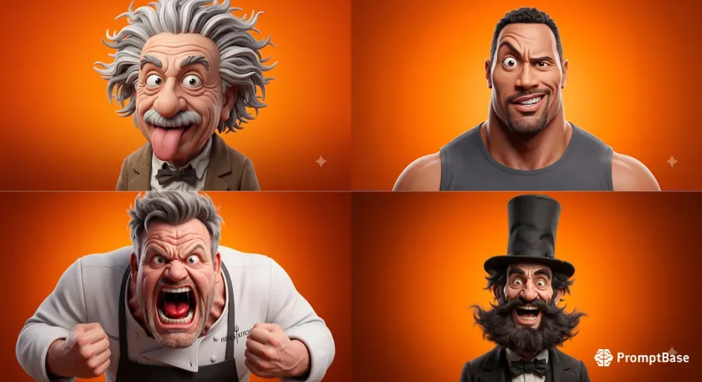 Extreme 3D Cgi Cartoon Avatars