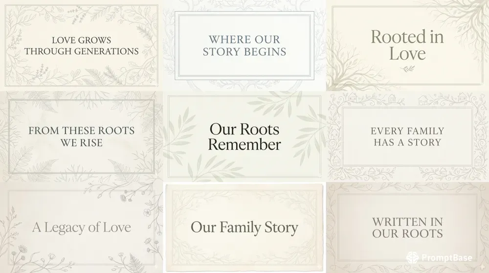 Modern Ancestry Quote Art