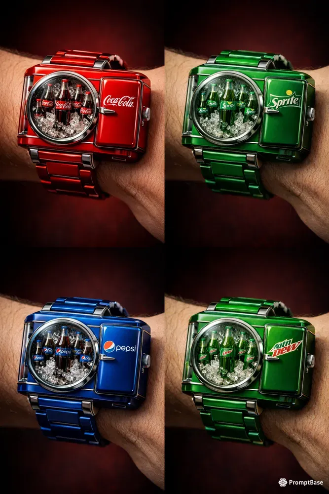 Mini Fridge Drink Watches