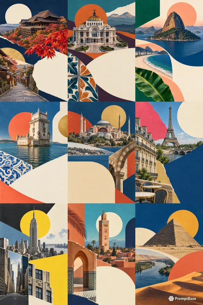 Destination Editorial Artworks