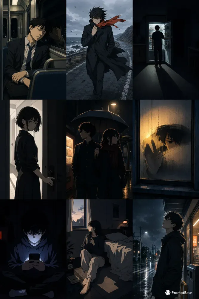 Consistent Anime Style Lock Lightings