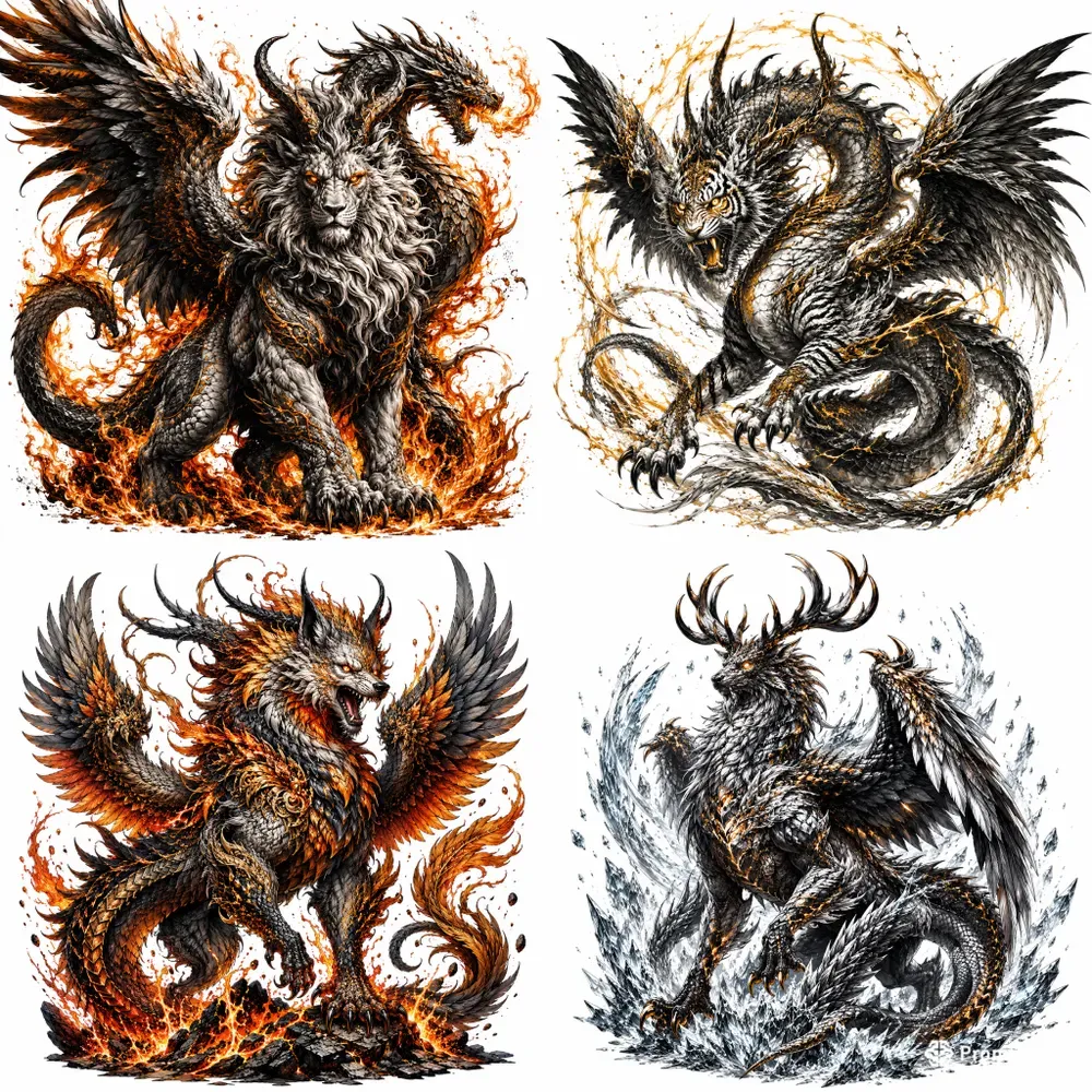 Mythic Hybrid Beast Creators