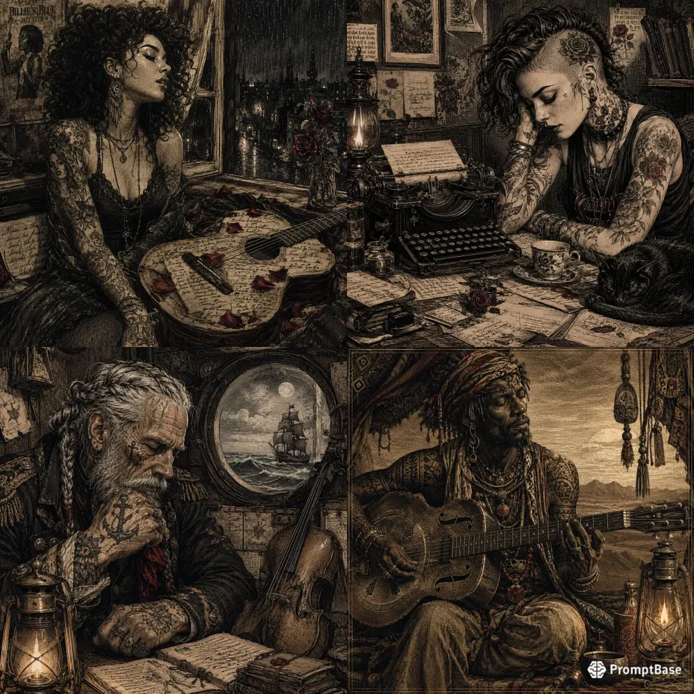 Midnight Ink Ballads
