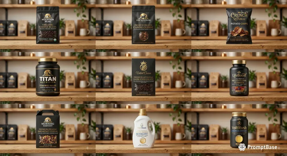 Shelfready Packaged Product Photography