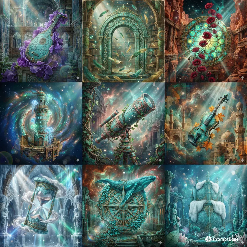 Celestial Metaphysical Fantasy Art