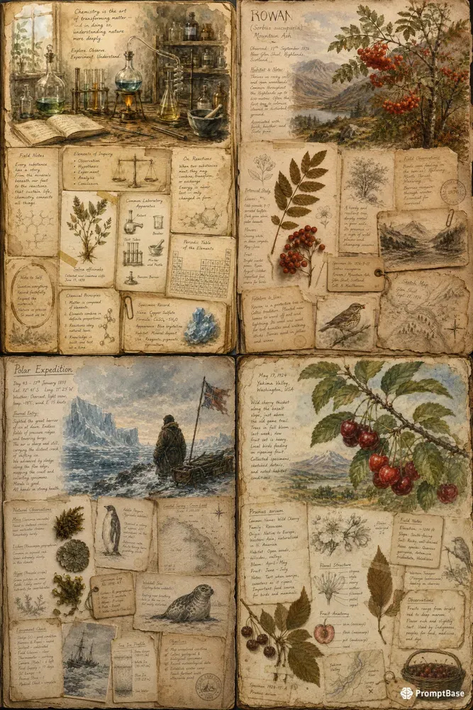 Naturalist Journals